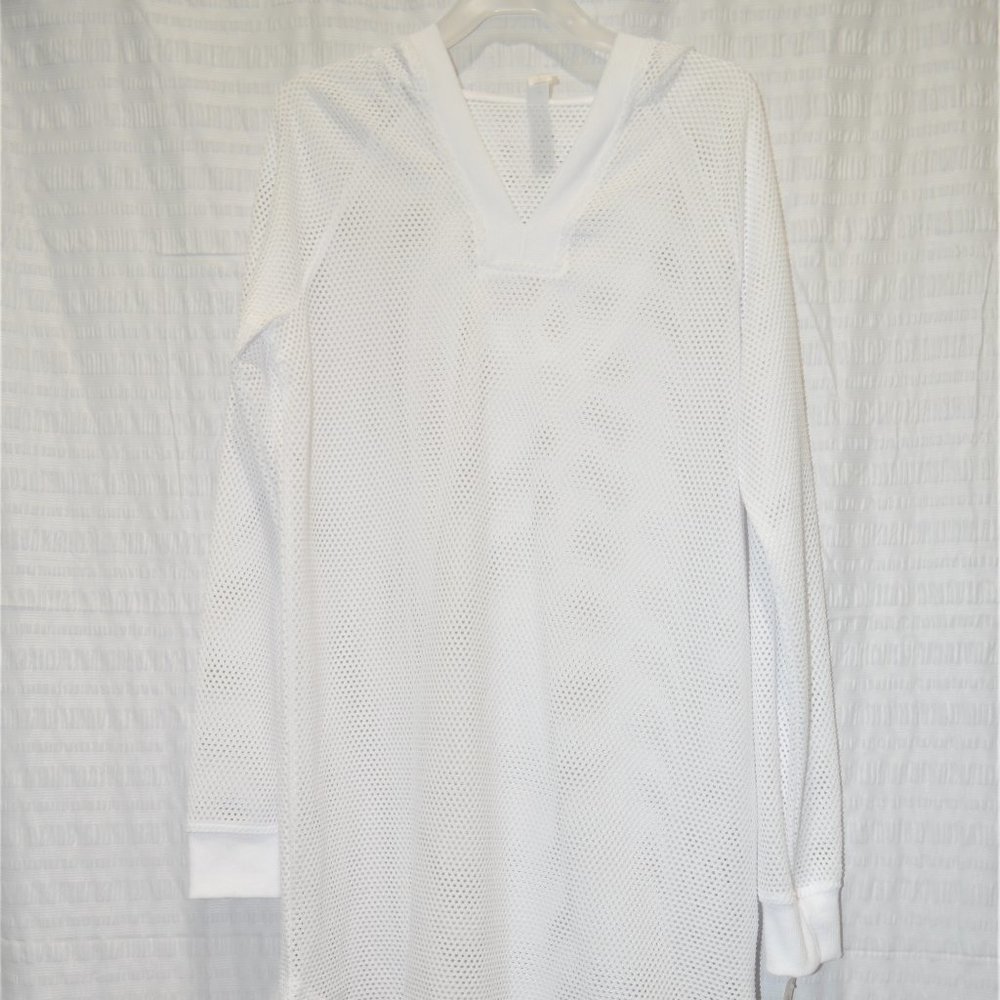 Girl's Swim Mesh Coverup - 14